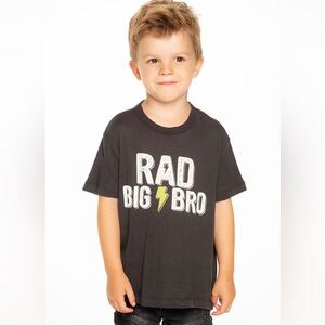NWT Chaser Boys Rad Big Bro Tee Size 6